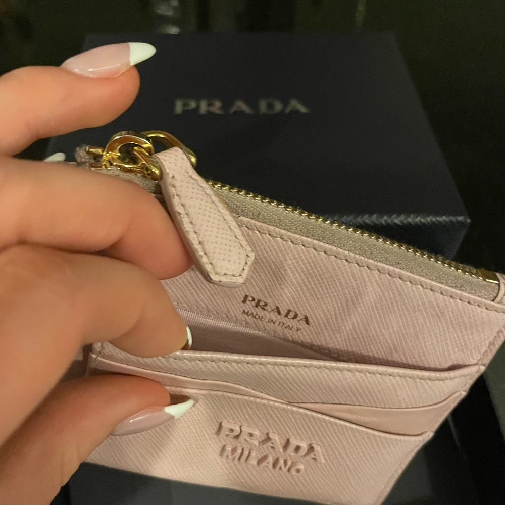 PRADA Pink Wallet - Picture 5 of 14